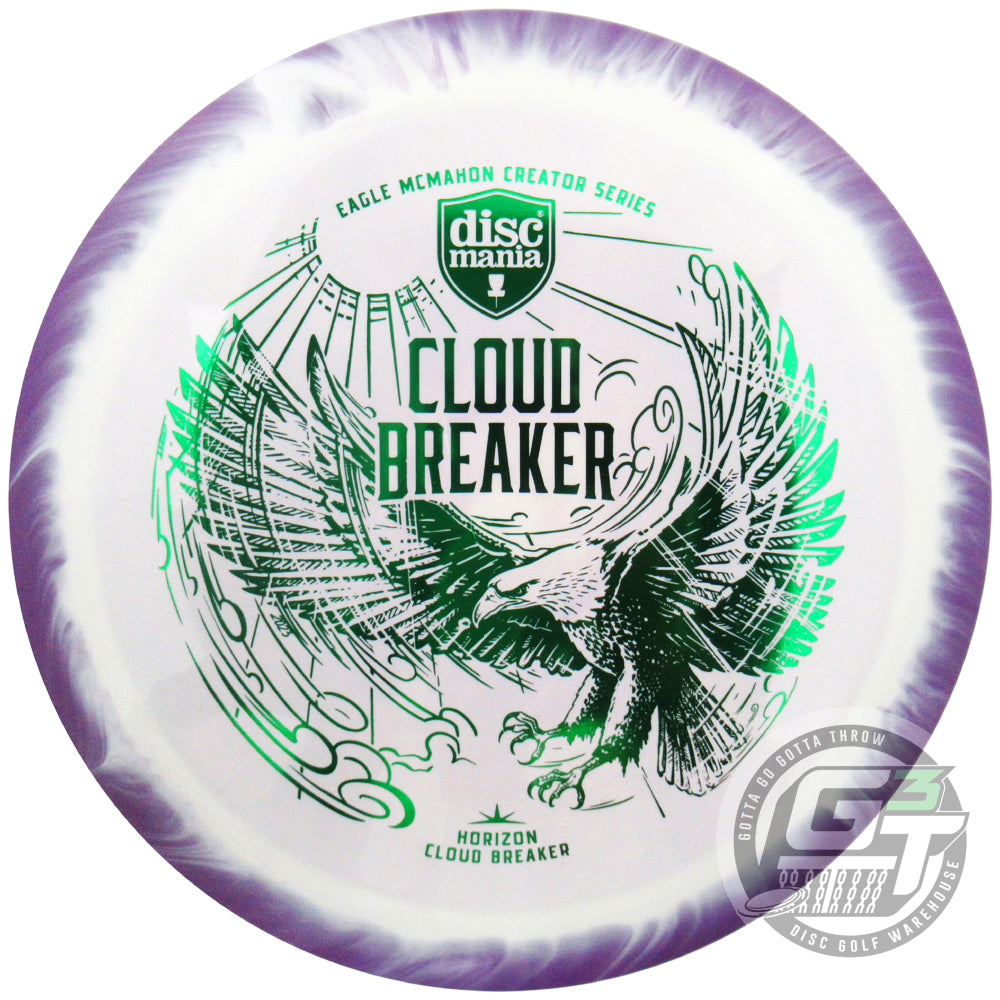 Discmania 2023 Creator Series Eagle McMahon Horizon S-Line Cloud Breaker Distance Driver Golf Disc