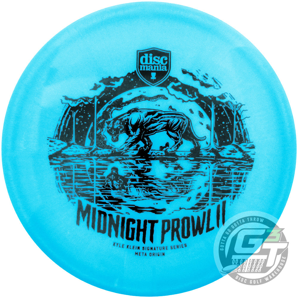 Discmania Limited Edition Triumph Series Kyle Klein 2023 DGPT Waco Champion Midnight Prowl II Meta Origin Midrange Golf Disc