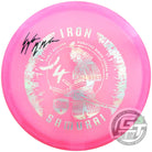 Discmania Limited Edition Signature Slam Signature Stamp Eagle McMahon Iron Samurai IV Chroma C-Line MD3 Midrange Golf Disc