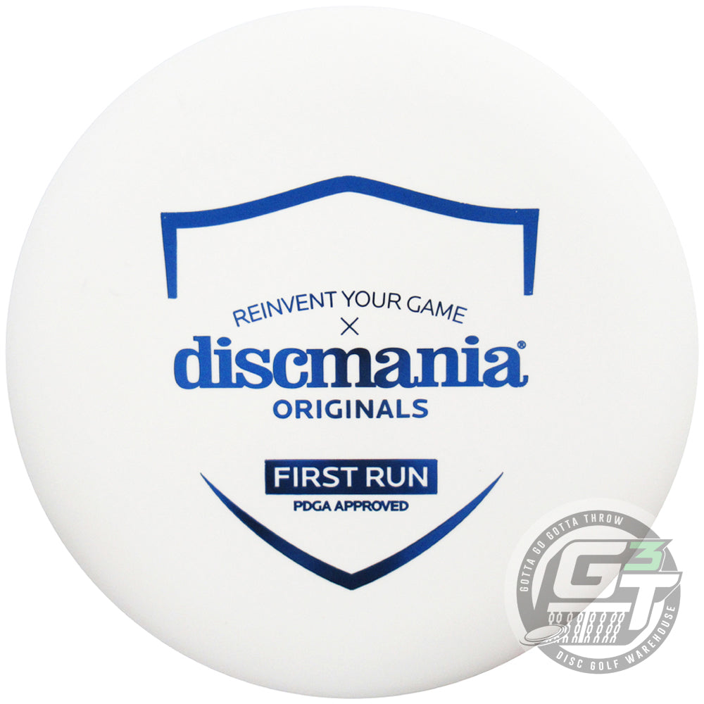 Discmania Originals First Run D-Line Flex 2 P1 Putter Golf Disc