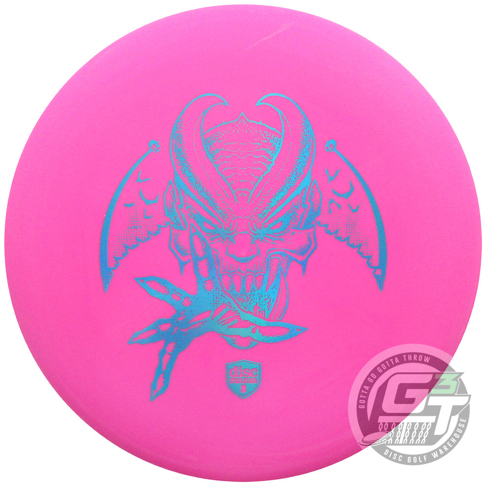 Discmania Limited Edition Les White Zombie Gremlin Stamp D-Line Flex 2 P1 Putter Golf Disc