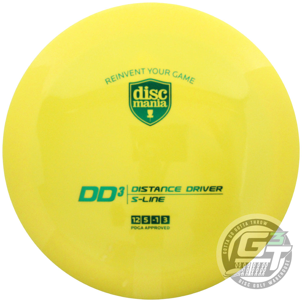 Discmania Originals S-Line DD3 Distance Driver Golf Disc