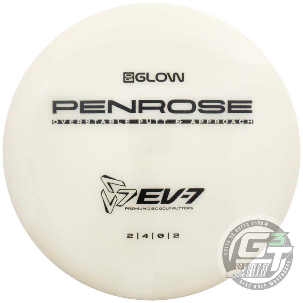 EV-7 OG Glow Premium Penrose Putter Golf Disc