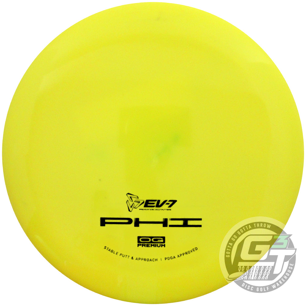 EV-7 Premium Phi Putter Golf Disc