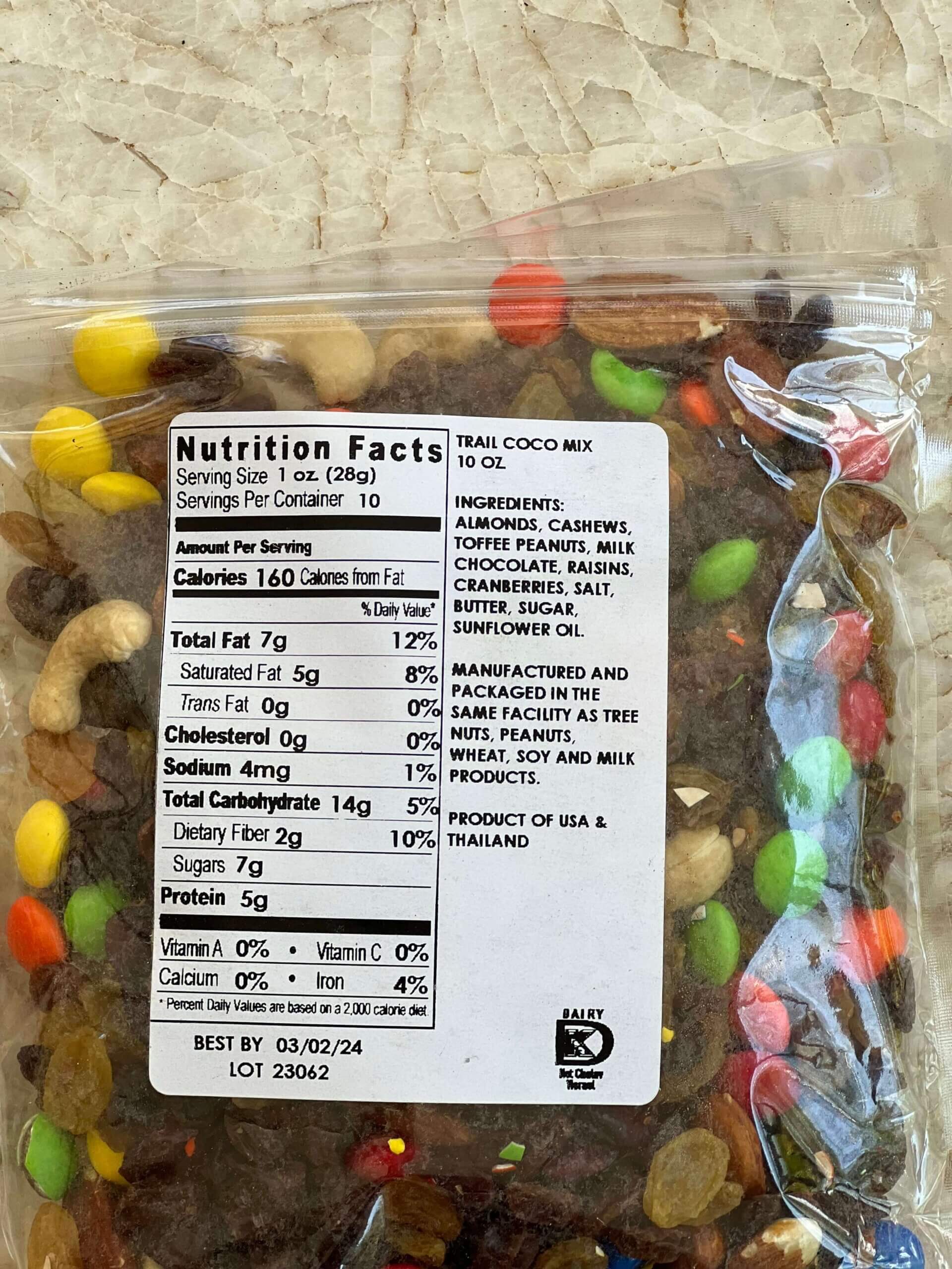 Double G Snacks Trail Mix