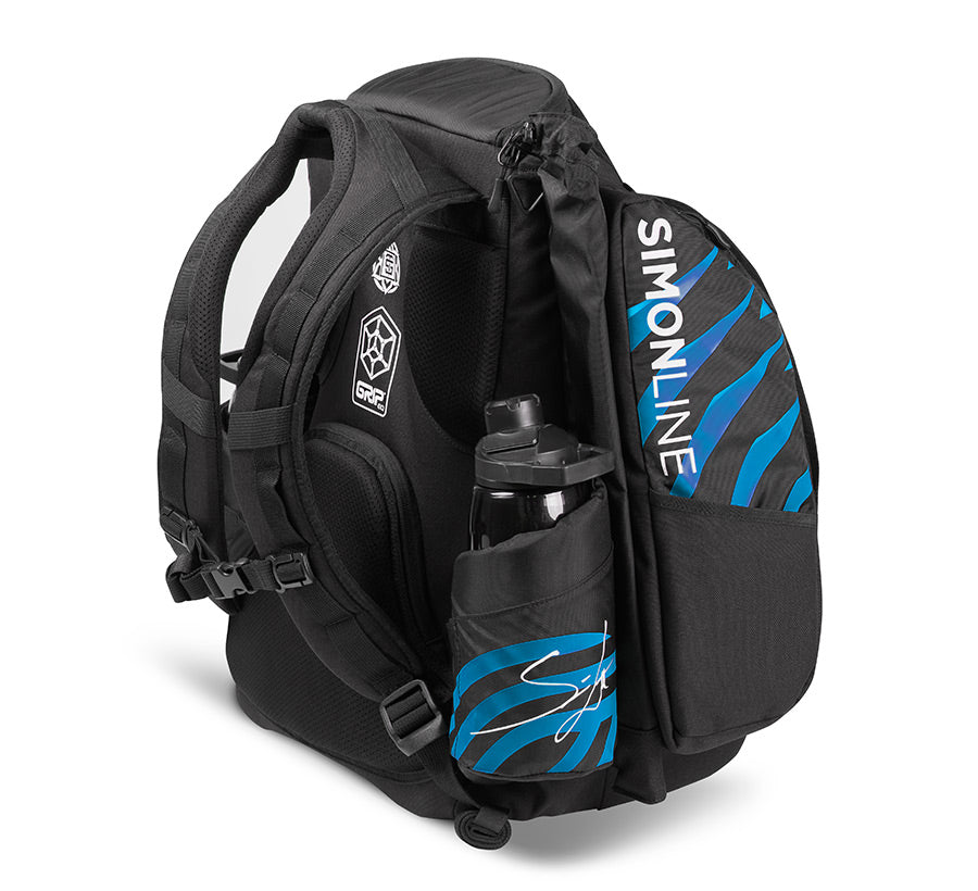 GripEQ Simon Lizotte Simon Line AX5 Signature Series Backpack Disc Golf Bag