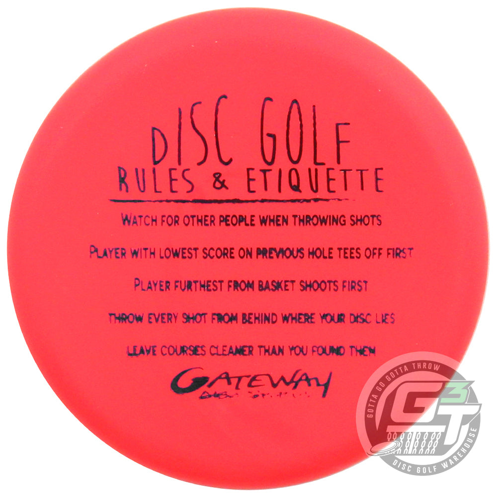Gateway Lightweight 3-Disc Starter Disc Golf Set