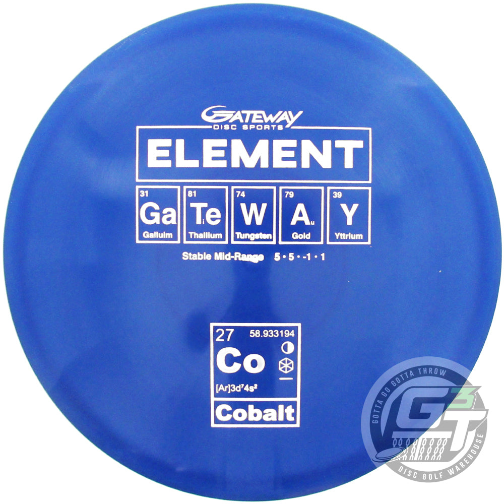 Gateway Cobalt Element Midrange Golf Disc