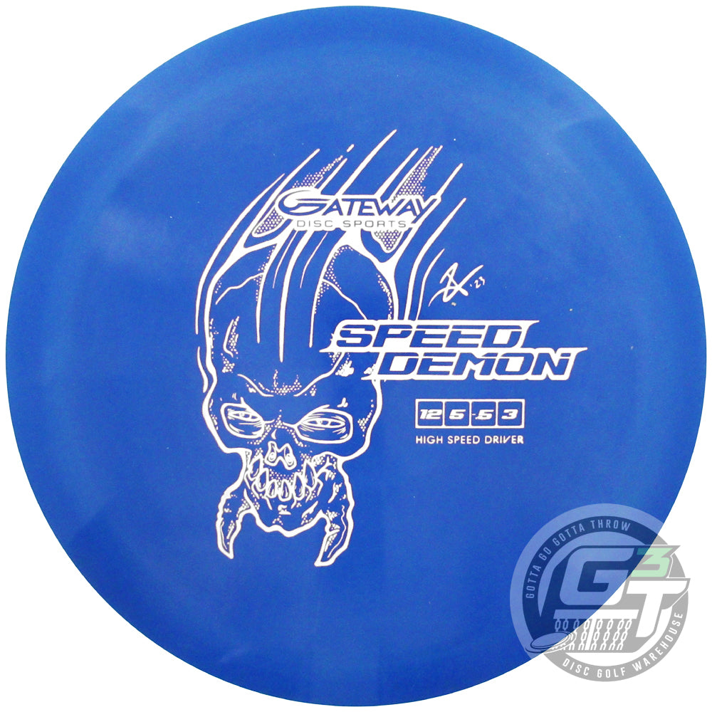 Gateway Cobalt Speed Demon Distance Driver Golf Disc – Gotta Go Gotta ...