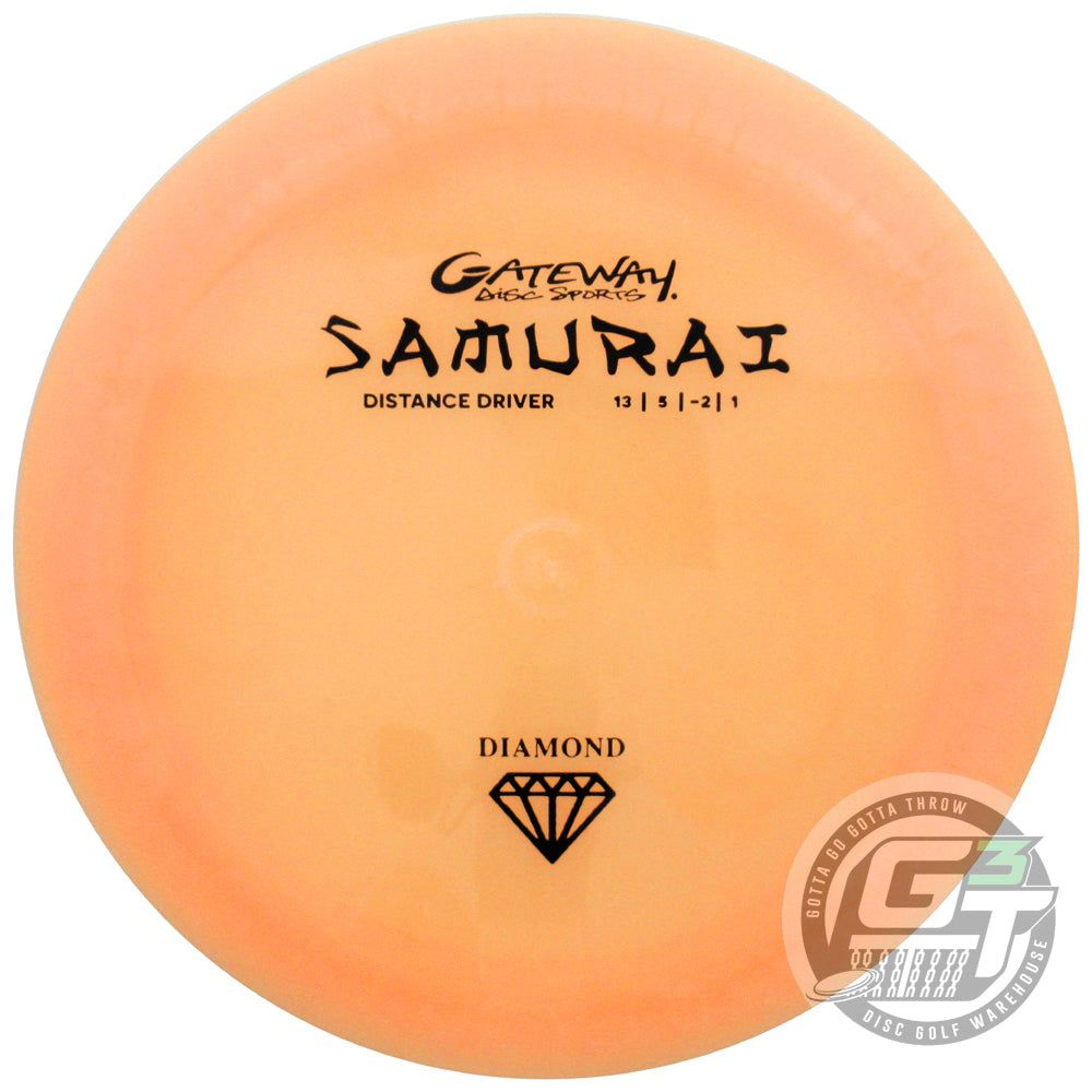 Gateway Diamond Samurai Distance Driver Golf Disc