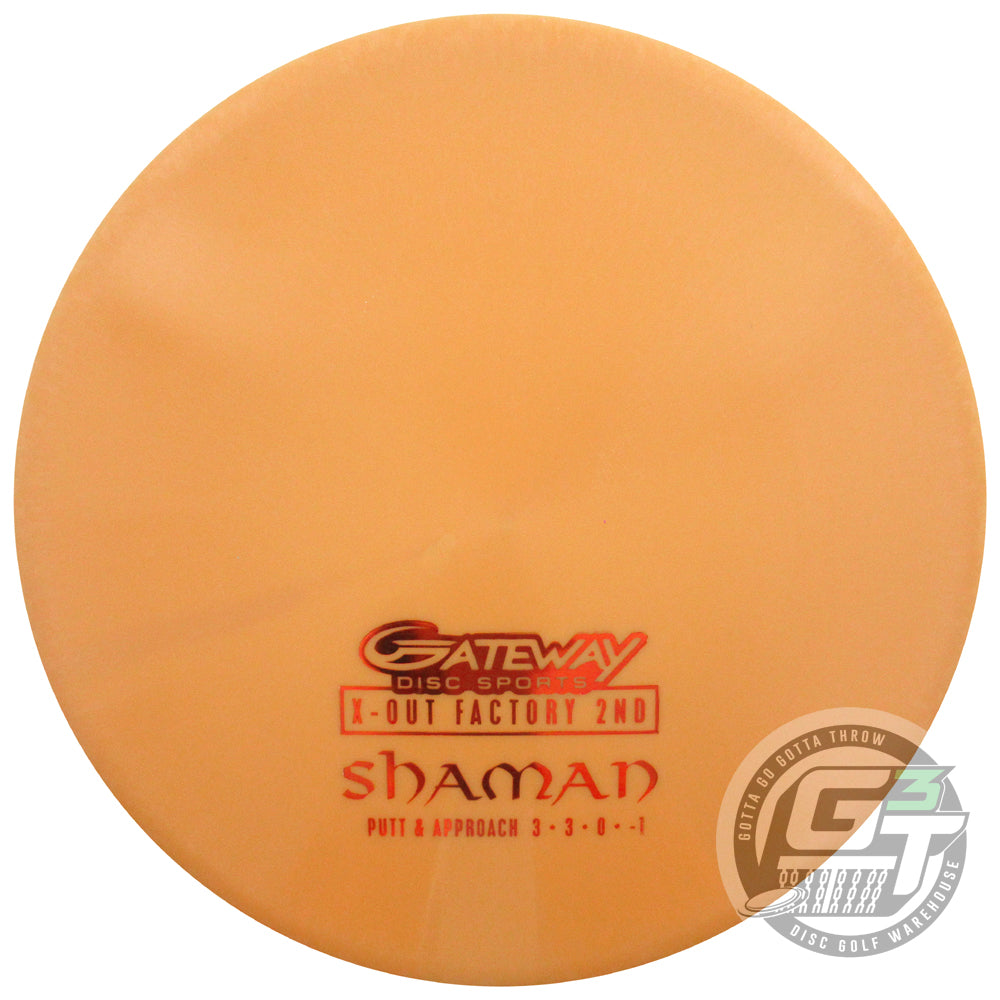 Gateway Factory Second Diamond Shaman Putter Golf Disc