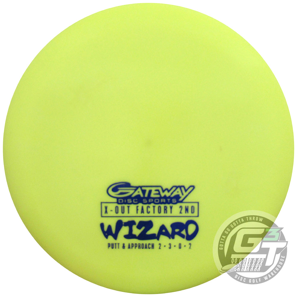 Gateway Factory Second Diamond Wizard Putter Golf Disc