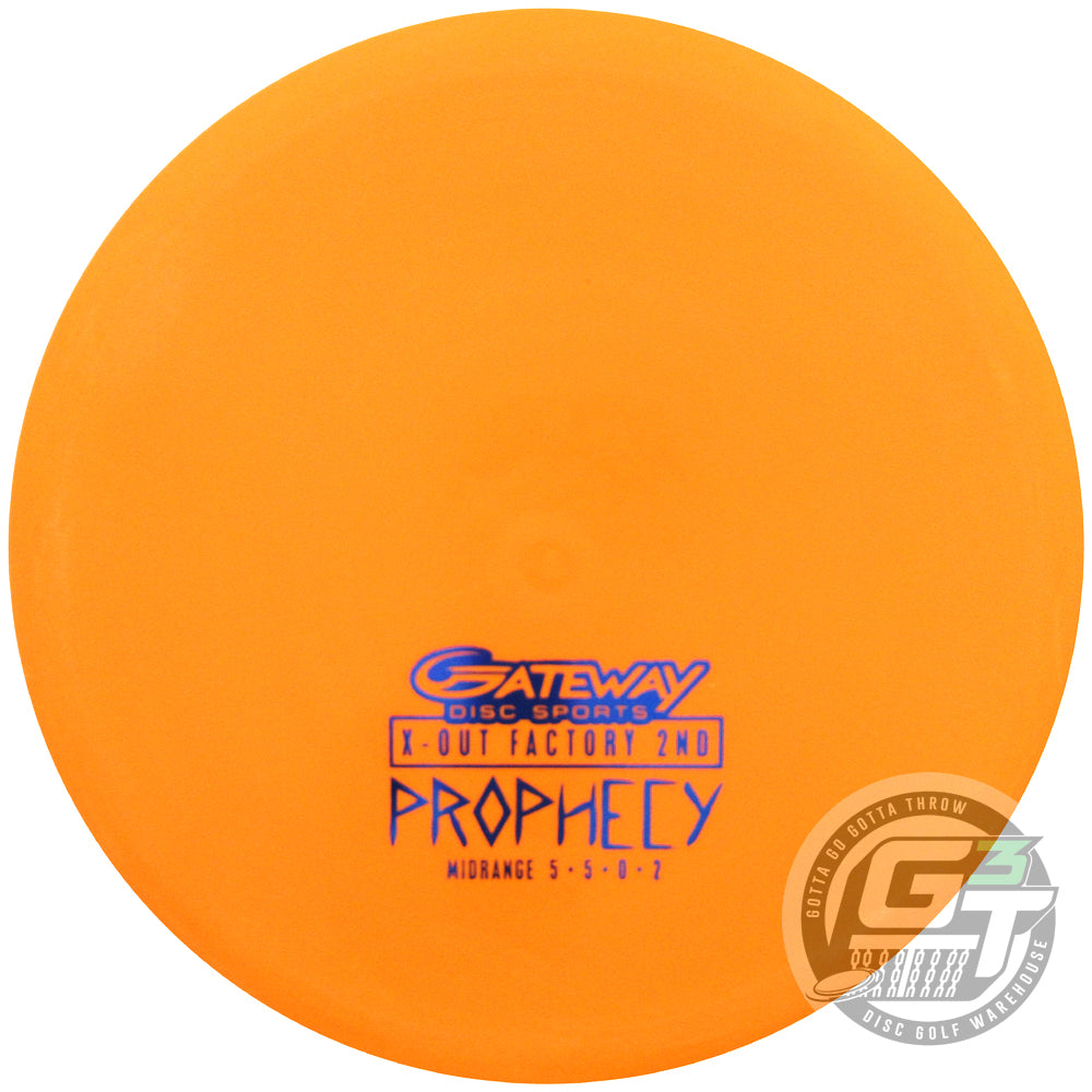 Gateway Factory Second Sure Grip Prophecy Midrange Golf Disc