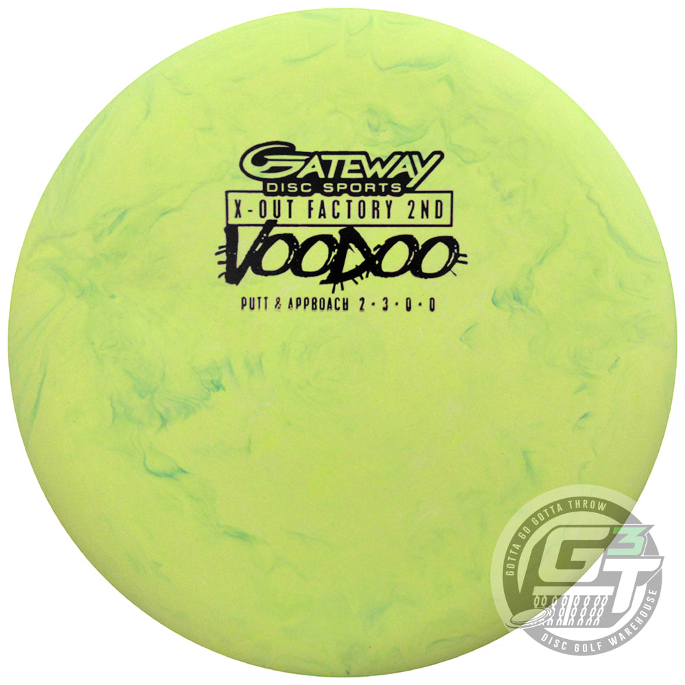 Gateway Factory Second Sure Grip Super Stupid Soft Voodoo Putter Golf Disc