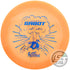 Hyzerbomb Limited Edition Garrett Gurthie Signature Flat Top Lunar Color Glow Recon Sabot Distance Driver Golf Disc