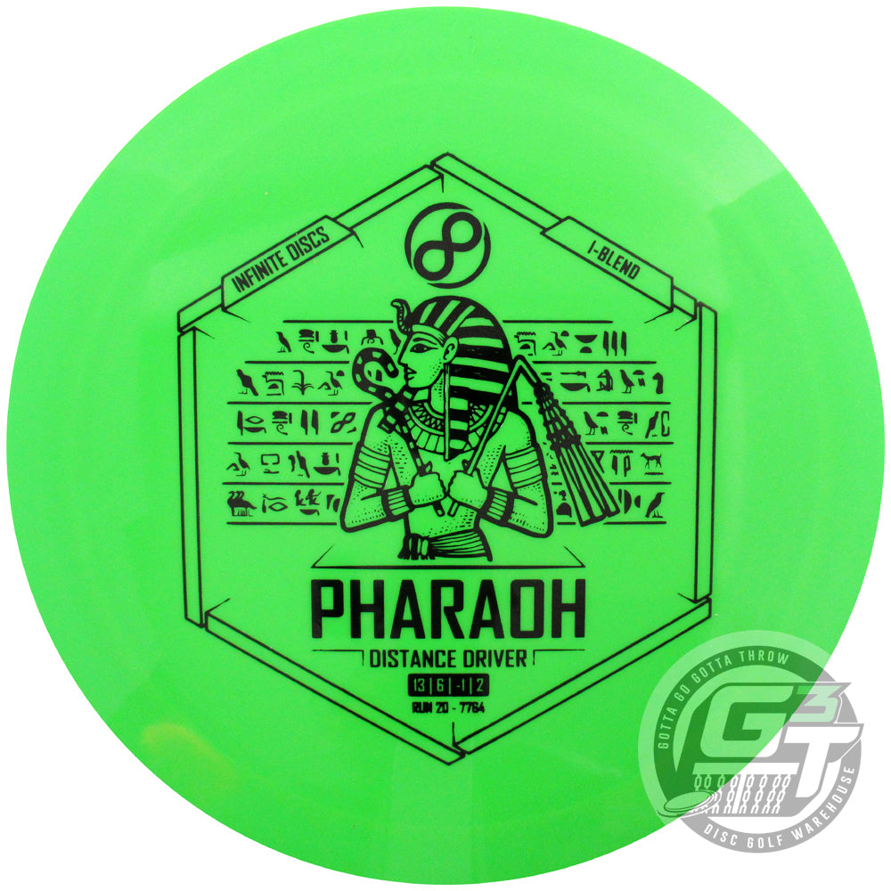 Infinite Discs I-Blend Pharaoh Distance Driver Golf Disc