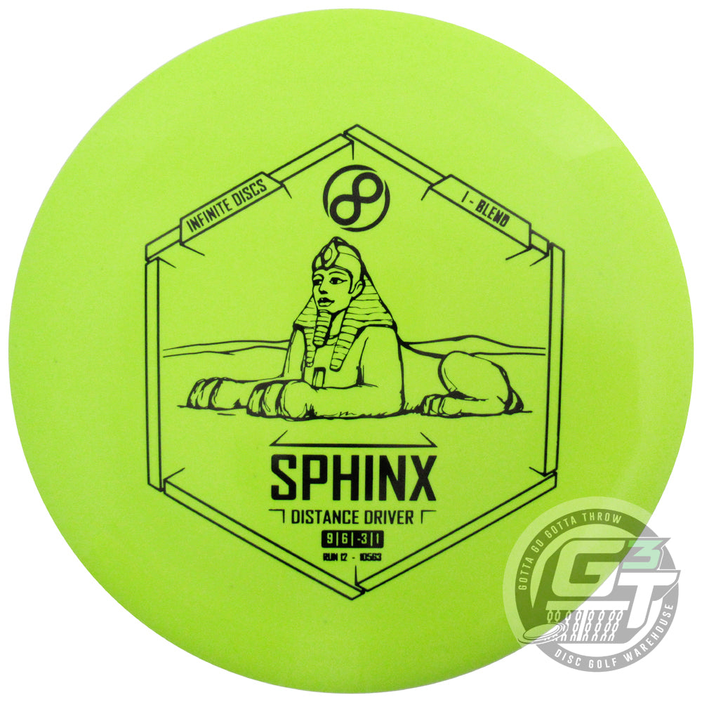 Infinite Discs I-Blend Sphinx Distance Driver Golf Disc