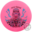 Infinite Discs Limited Edition 2022 Signature Drew Gibson Glow C-Blend Scepter Fairway Driver Golf Disc