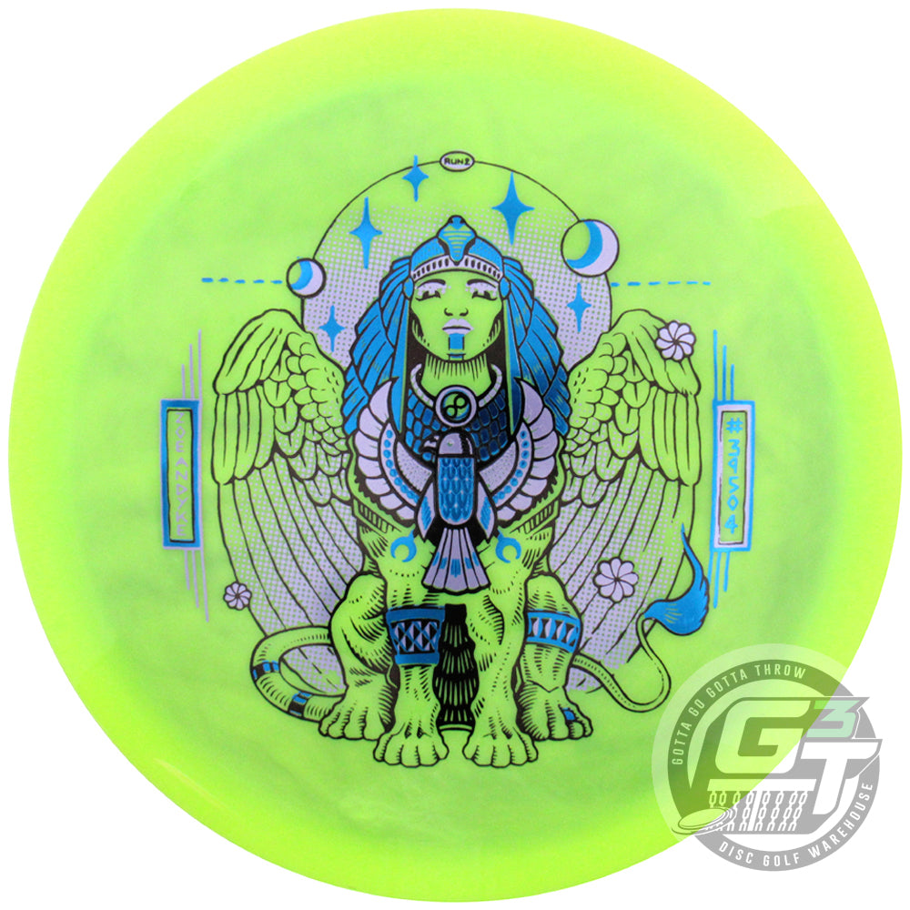 Infinite Discs Limited Edition 2022 Signature Zoe Andyke Swirly S-Blend Sphinx Distance Driver Golf Disc