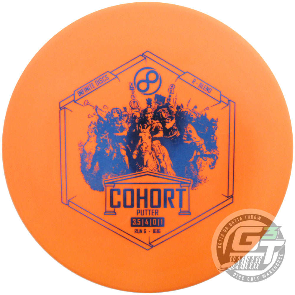 Infinite Discs R-Blend Cohort Putter Golf Disc
