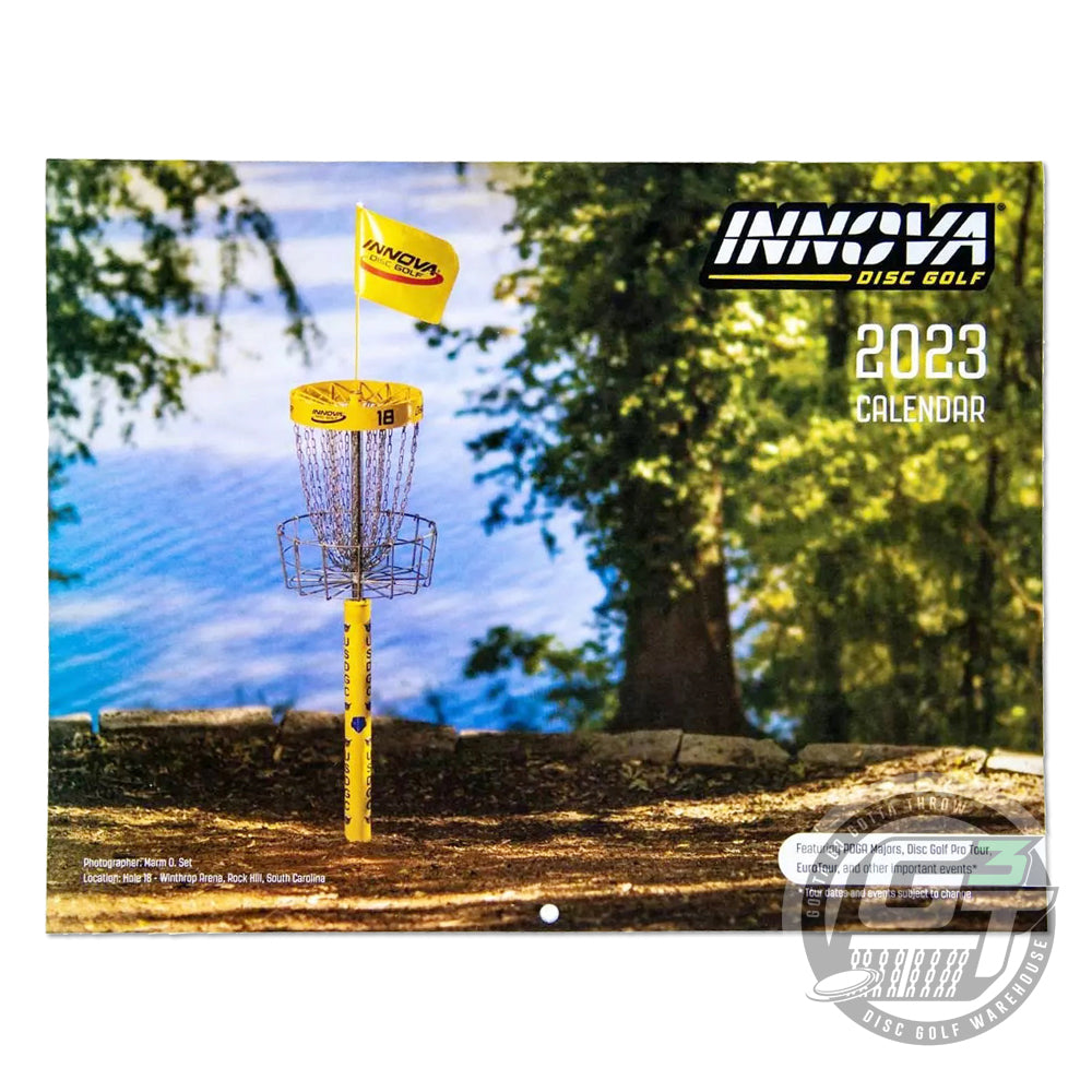 Innova 2023 Disc Golf Calendar