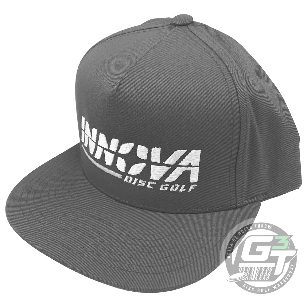 Innova Burst Logo Adjustable Flatbill Disc Golf Hat