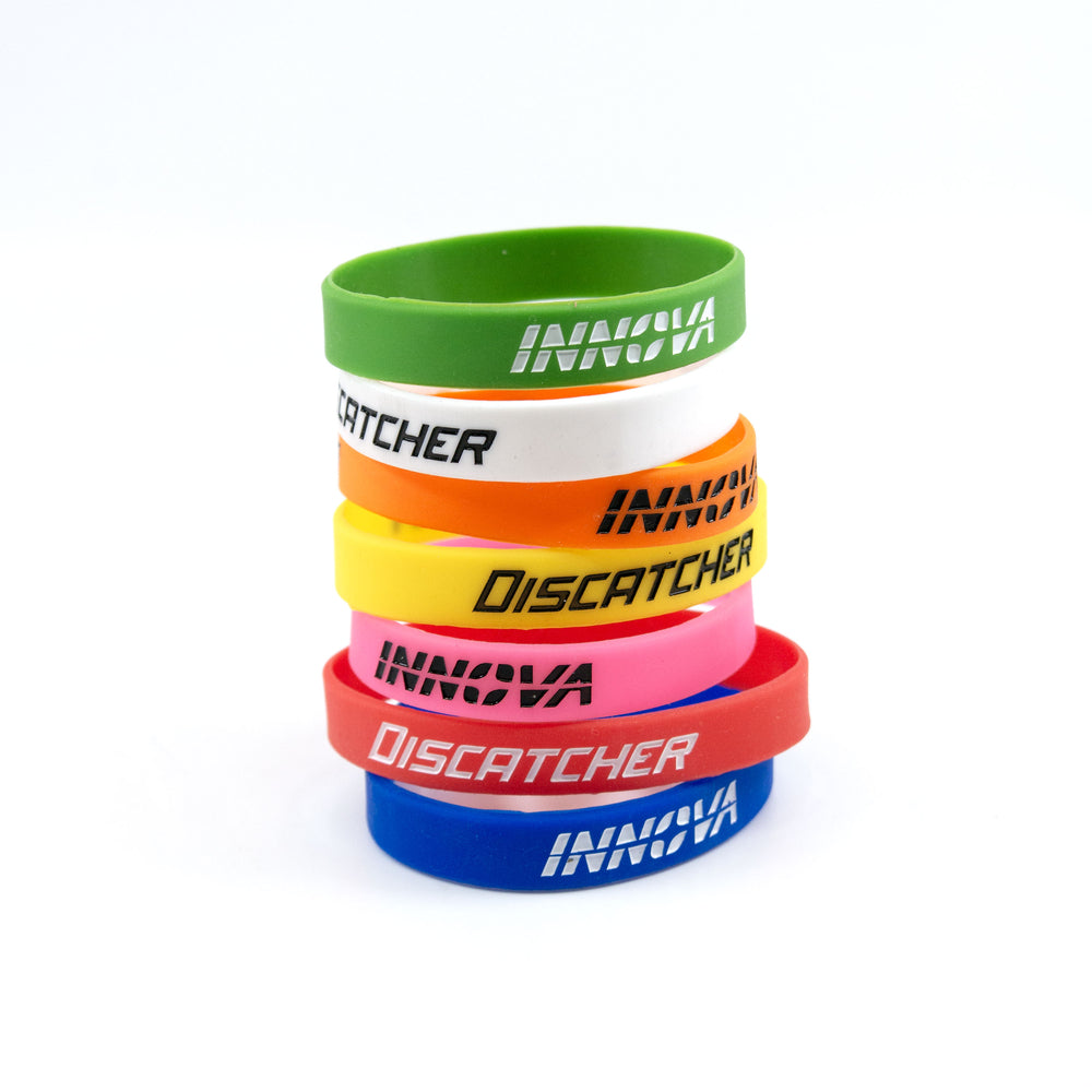 Innova Disc Golf Burst Logo Discatcher Silicone Wristband