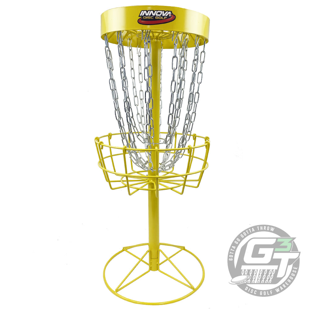 Innova Mini DISCatcher Mini Disc Golf Basket Gotta Go Gotta Throw