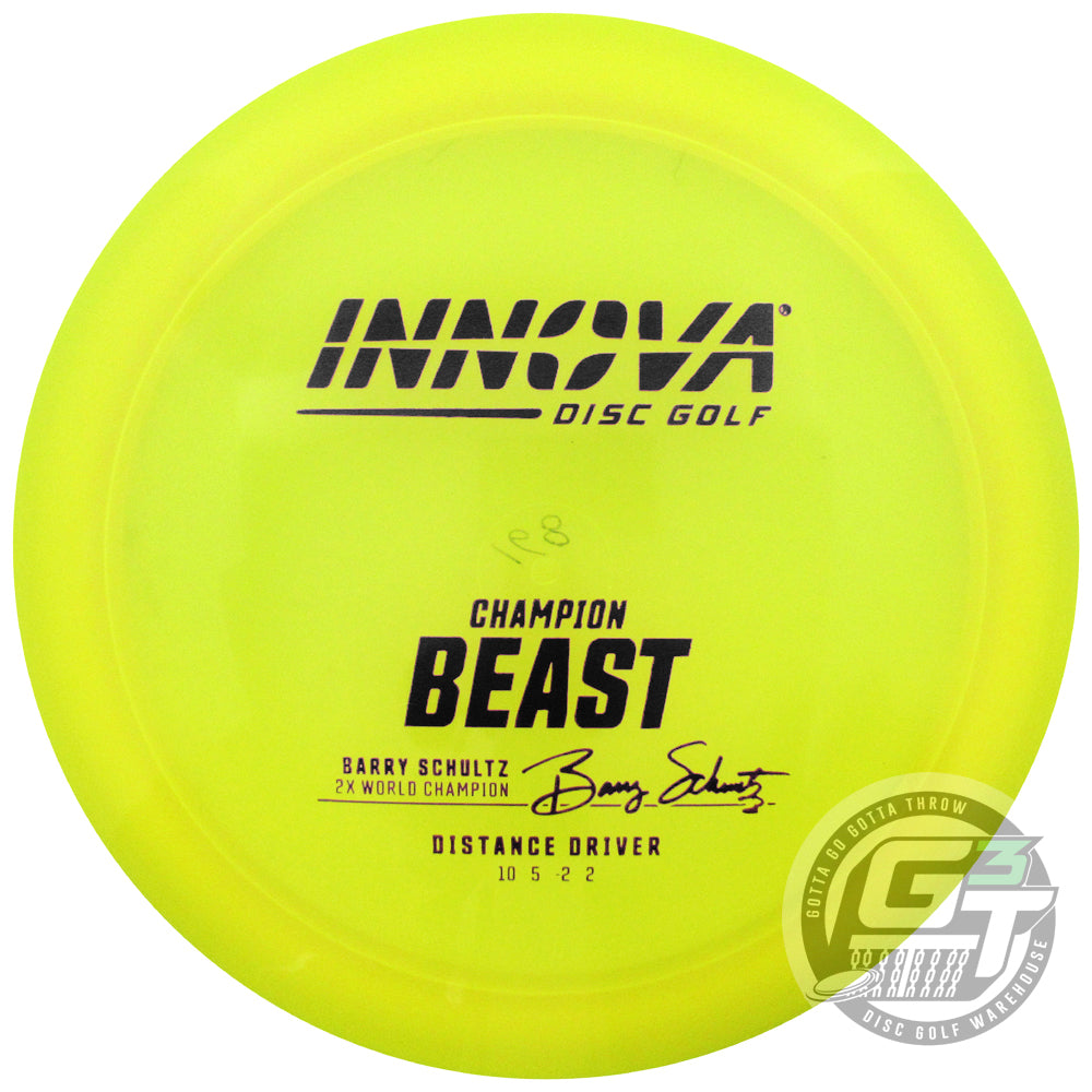 Innova Champion Beast Distance Driver Golf Disc Gotta Go Gotta Throw