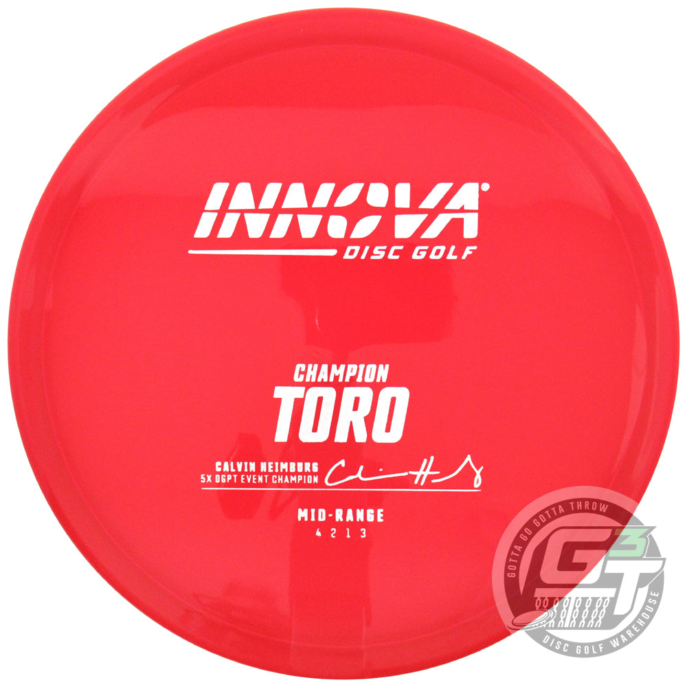 Innova Champion Toro [Calvin Heimburg 5X DGPT] Midrange Golf Disc