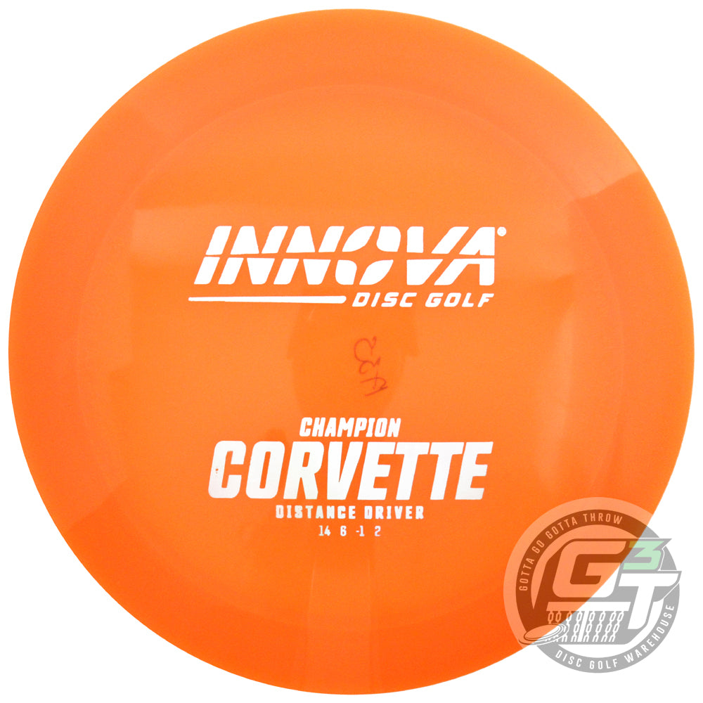 Innova Champion Corvette Distance Driver Golf Disc