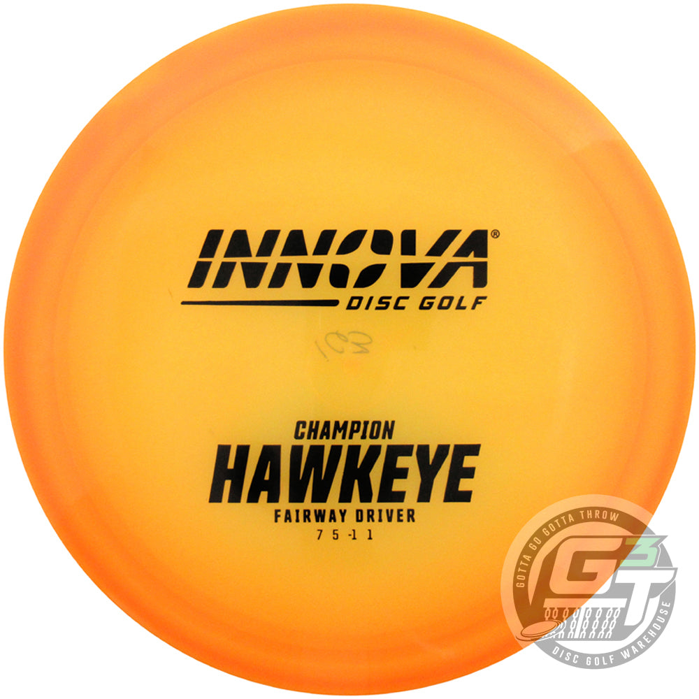 Innova Champion Hawkeye Fairway Driver Golf Disc