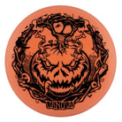 Innova Limited Edition 2022 Halloween Pumpkin Stamp Color Glow DX Aviar Putter Golf Disc
