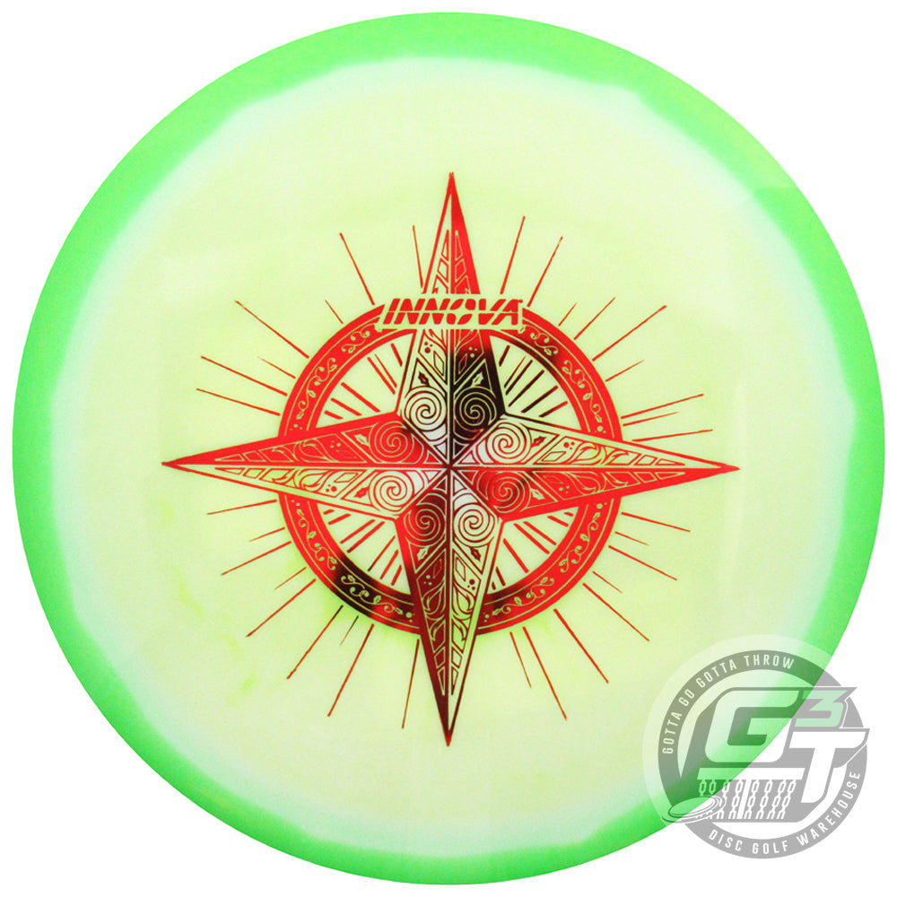 Innova Limited Edition 2022 Holiday Halo Star Mystere Distance Driver Golf Disc