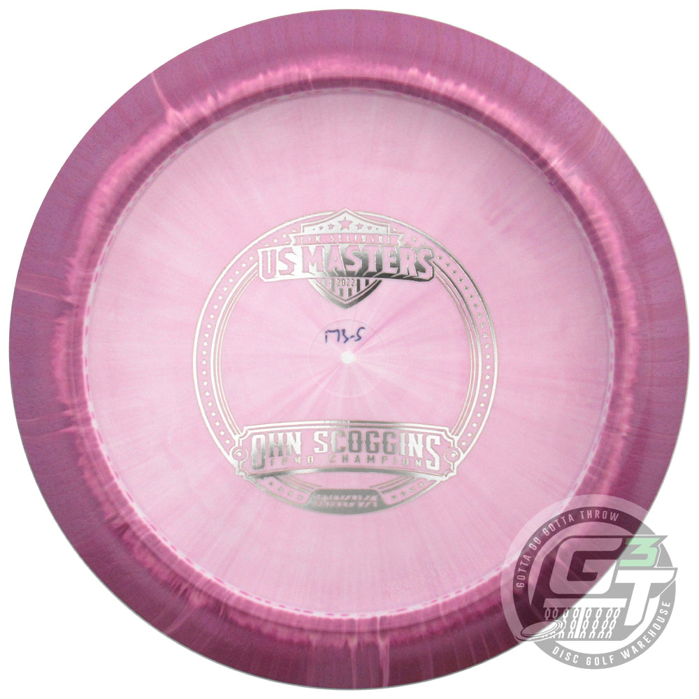 Innova Limited Edition 2022 Tour Series Ohn Scoggins US Masters Commemorative Halo Star Tern Distance Driver Golf Disc