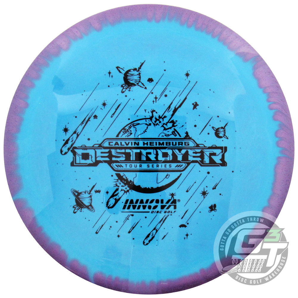 Innova Limited Edition 2023 Tour Series Calvin Heimburg Halo Star Destroyer Distance Driver Golf Disc