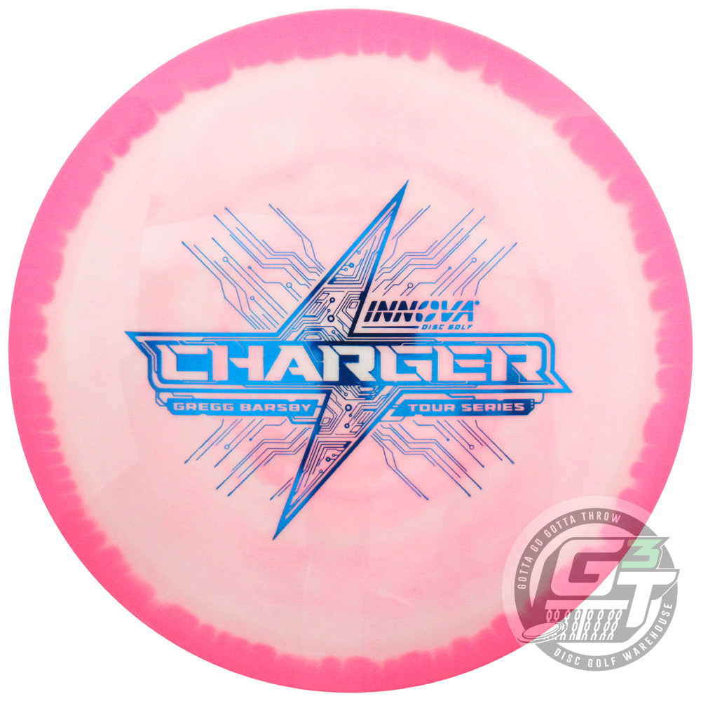 Innova Limited Edition 2023 Tour Series Gregg Barsby Halo Star Charger Distance Driver Golf Disc