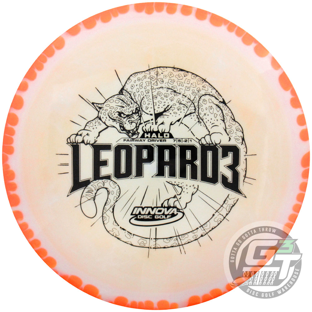 Innova Limited Edition CFR Halo Star Leopard3 Fairway Driver Golf Disc