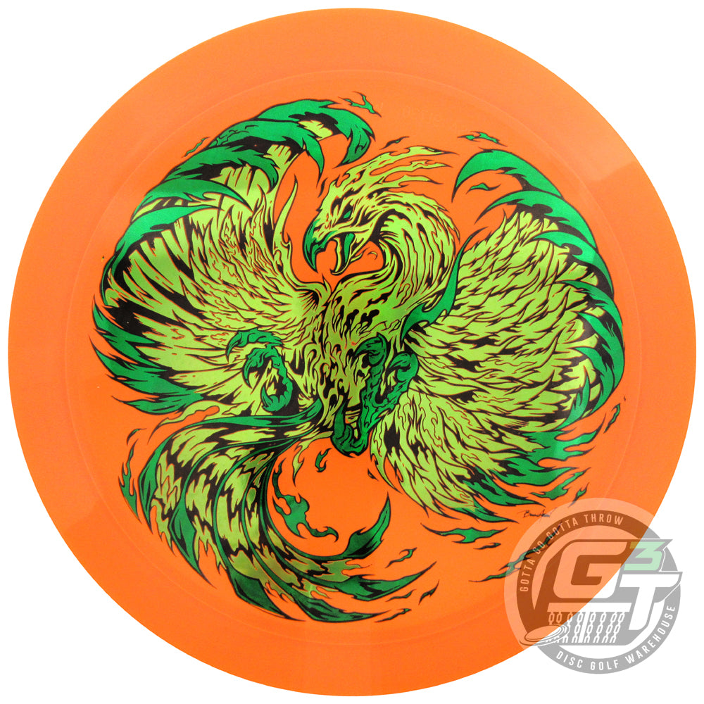 Innova Limited Edition Phoenix Stamp Champion Firebird Distance Driver ...