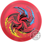 Innova Limited Edition VTX Fire & Ice Stamp Champion Eagle Fairway Driver Golf Disc