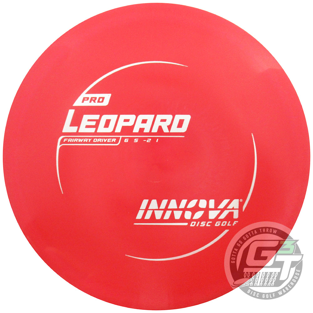 Innova Pro Leopard Fairway Driver Golf Disc – Gotta Go Gotta Throw Disc ...