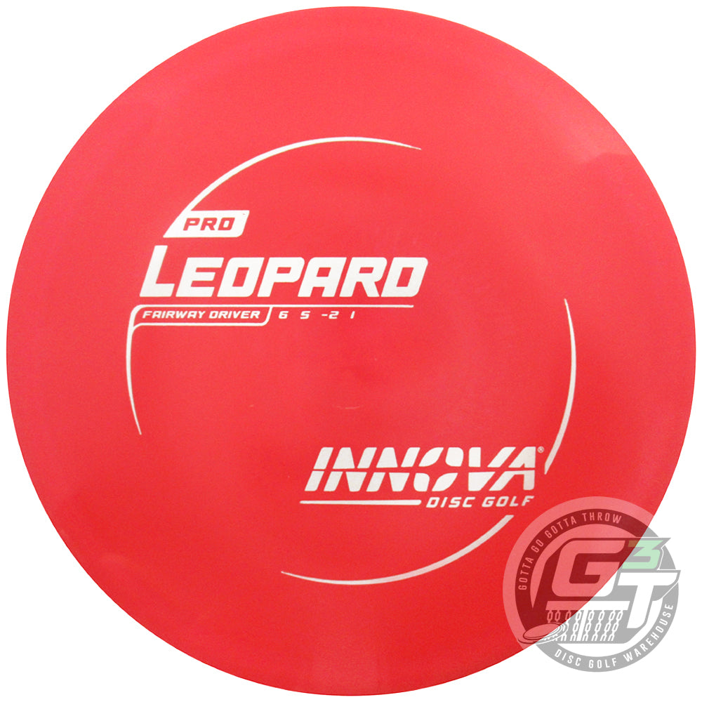 Innova Pro Leopard Fairway Driver Golf Disc– Gotta Go Gotta Throw