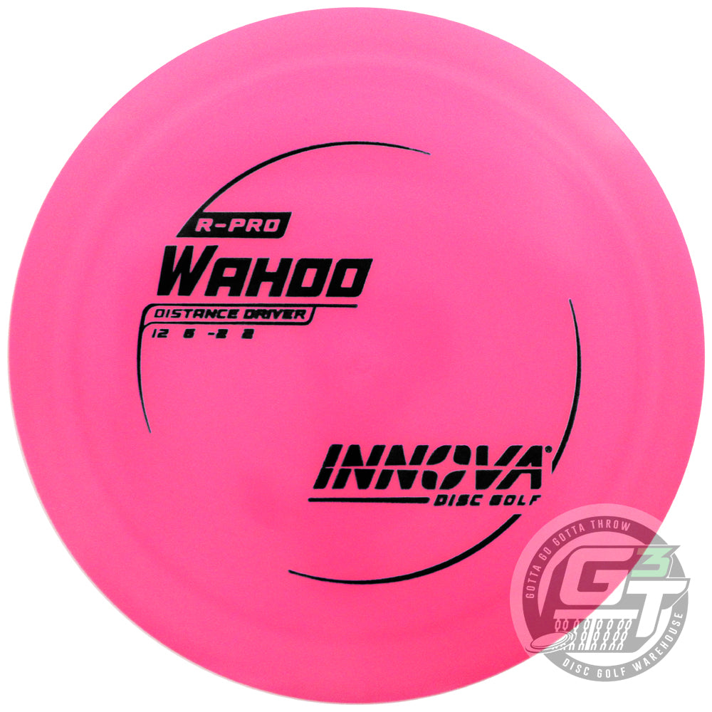 Innova R-Pro Wahoo Distance Driver Golf Disc – Gotta Go Gotta Throw ...