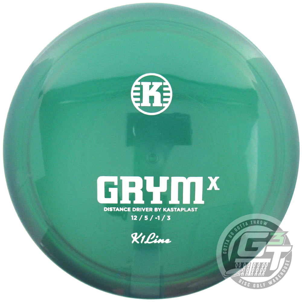Kastaplast Limited Edition Last Run K1 Grym X Distance Driver Golf Disc