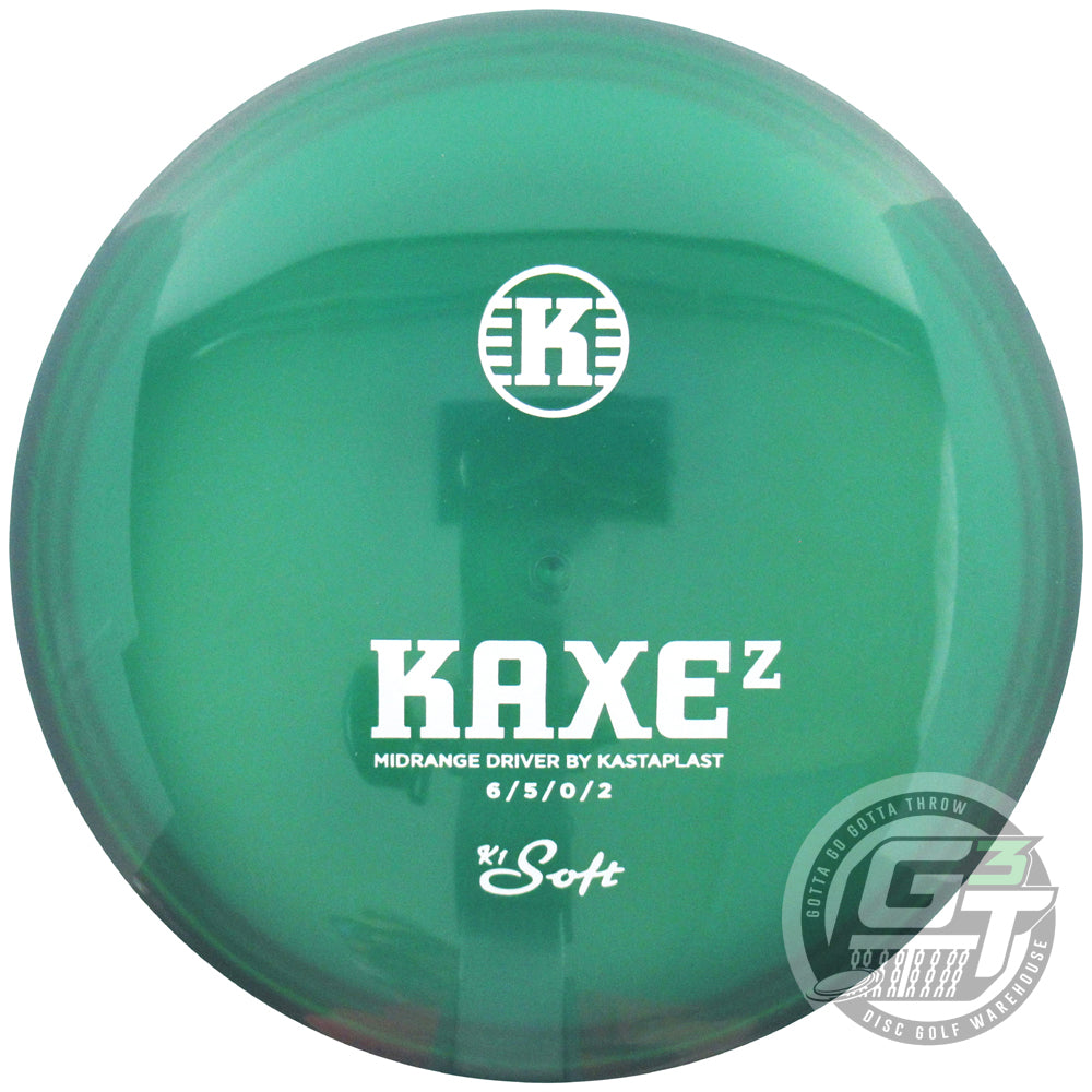 Kastaplast Limited Edition Last Run K1 Soft Kaxe Z Midrange Golf Disc