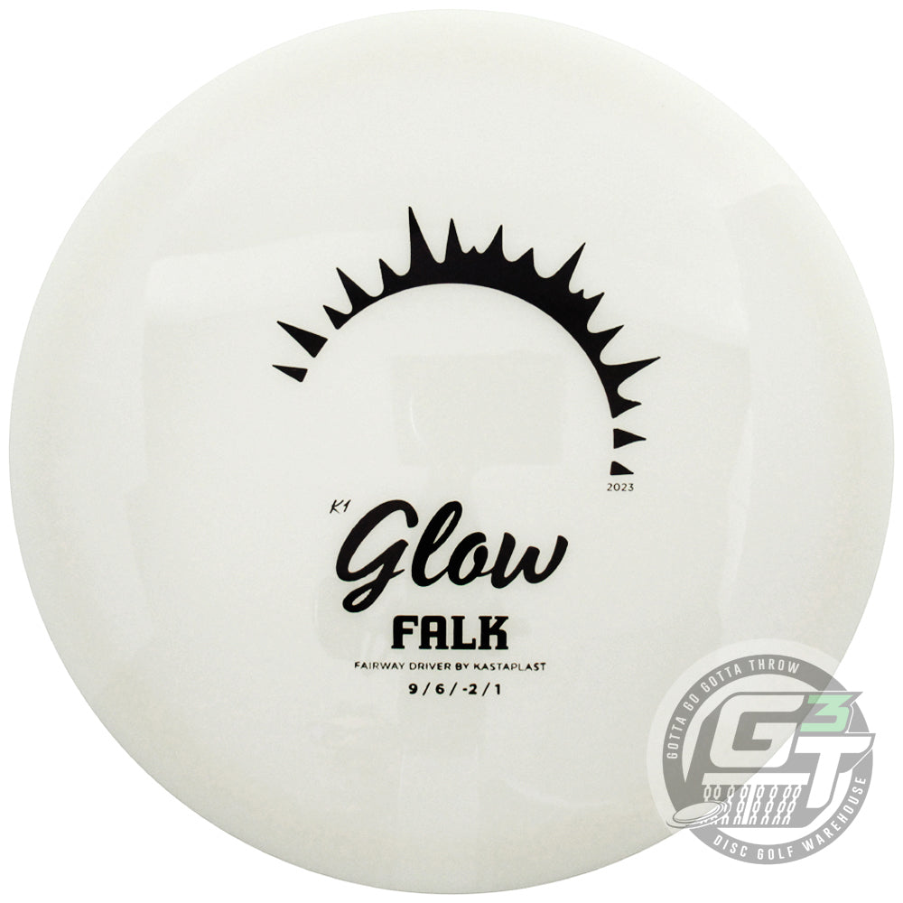 Kastaplast Glow K1 Falk Fairway Driver Golf Disc