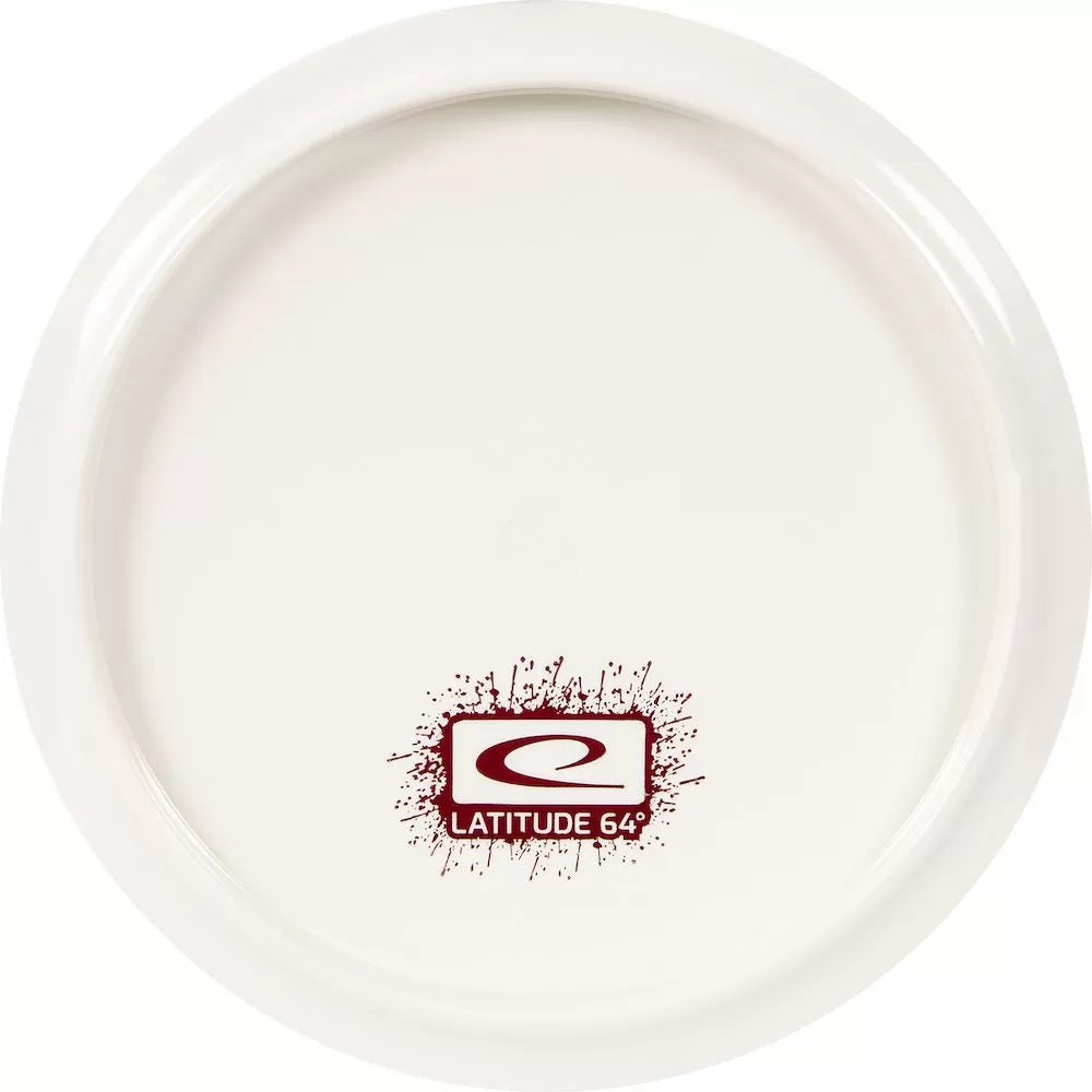 Latitude 64 Blank Canvas Bottom Stamp Gold Line River Fairway Driver Golf Disc