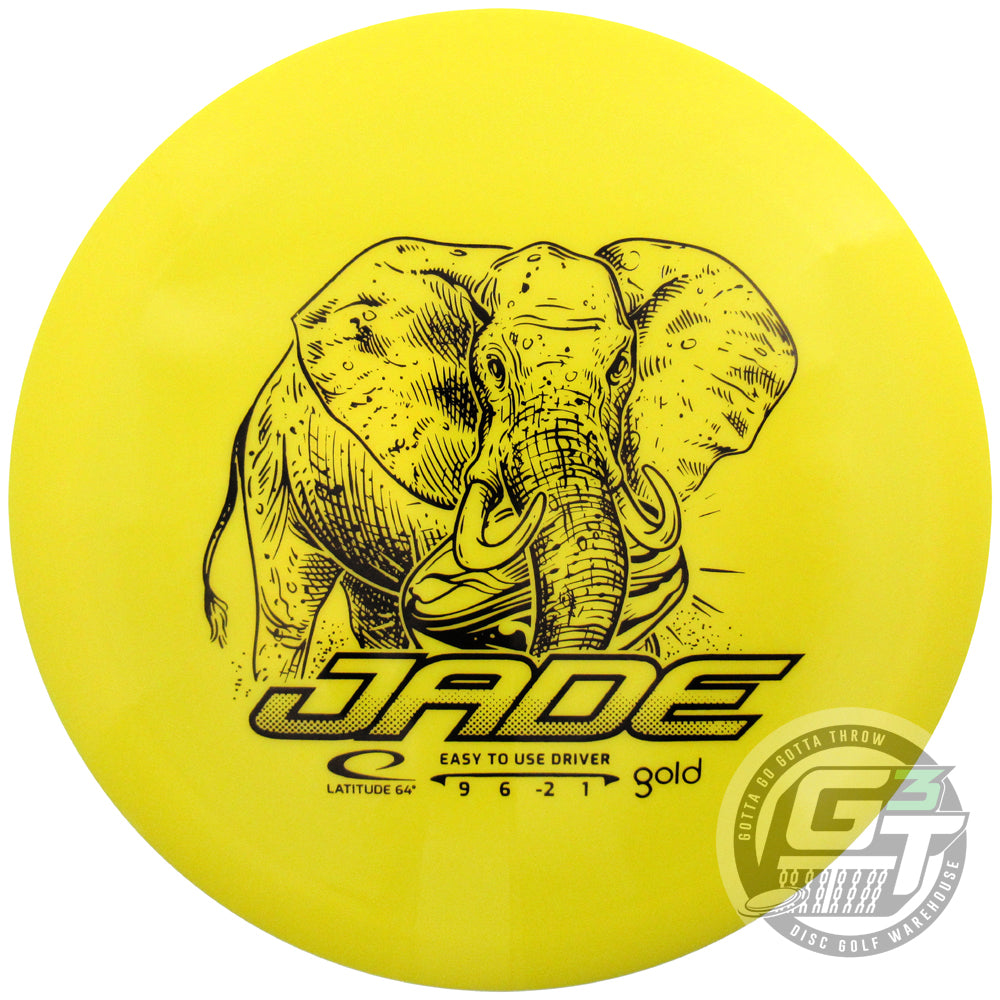 Latitude 64 Gold Line Jade Fairway Driver Golf Disc