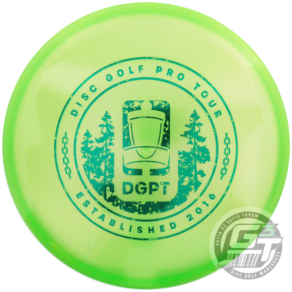 Latitude 64 Limited Edition 2022 DGPT Glimmer Opto Pure Putter Golf Disc