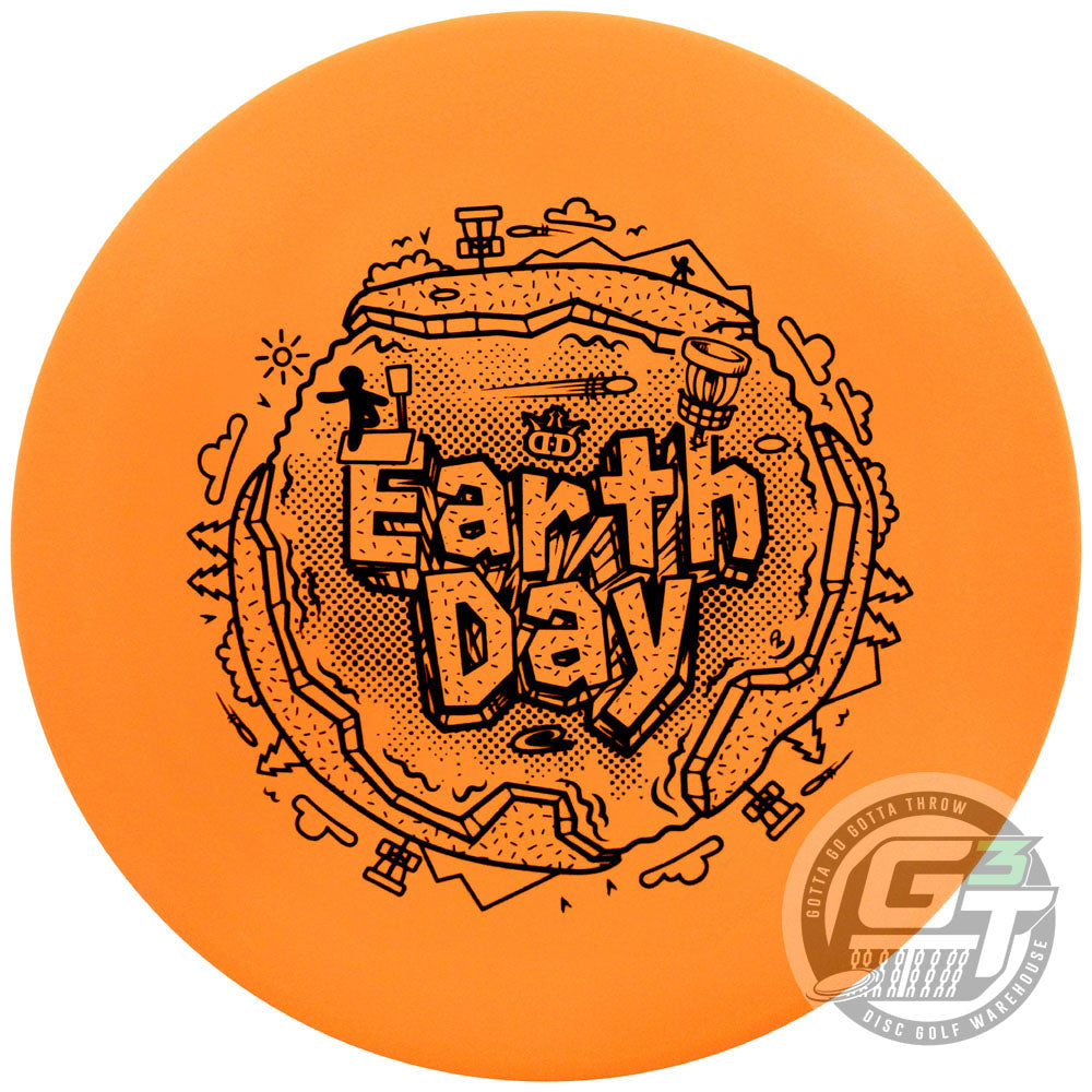 Latitude 64 Limited Edition 2023 Earth Day Eco Zero Keystone Putter Golf Disc